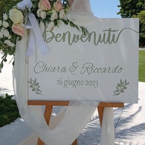 wedding plaque / welcome sign / plaque / wedding banner / welcome to the wedding / wedding signs / welcome wedding / wooden plaque