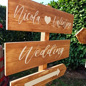 Wooden arrows for events/party signs/Direction arrows/wedding signs/wooden wedding arrows/wedding arrows/written arrows