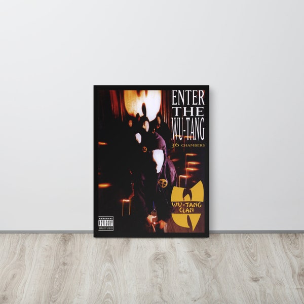 Wu-Tang Clan Enter The 36 Chambers Poster (18 x 24) - No Frame