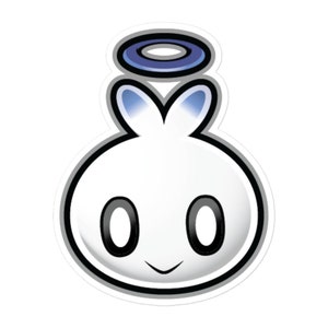 Hero Chao Sticker | Vinyl | Die Cut Sticker