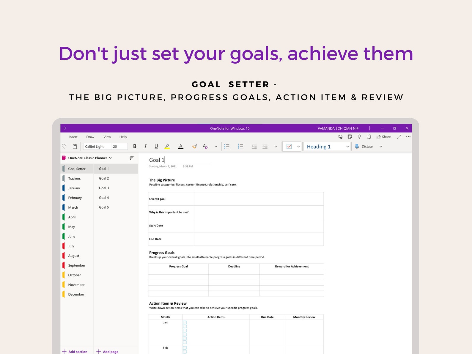 onenote to do list template download