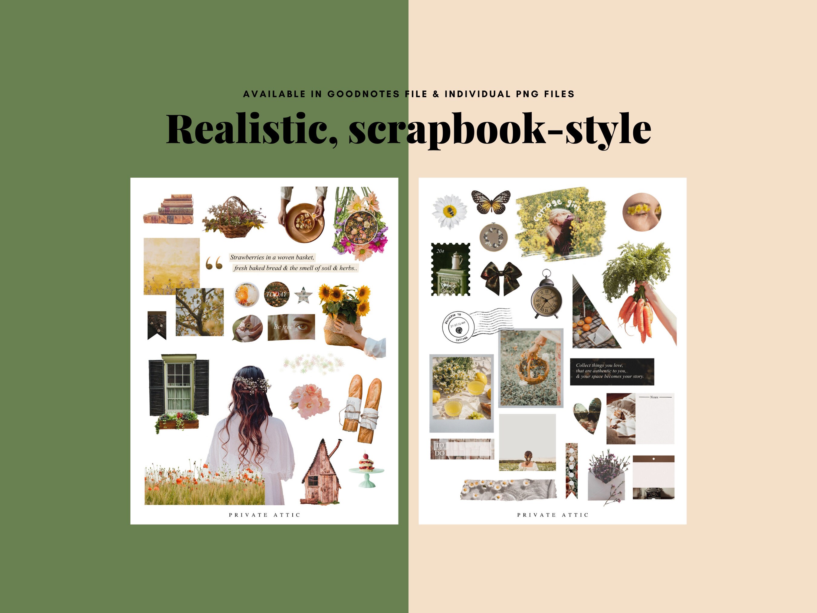 Paper & Party Supplies Stickers, Labels & Tags Stickers magazine style