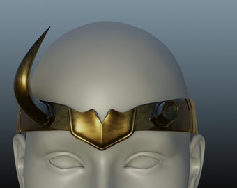 Sylvie / Lady Loki crown 3D model