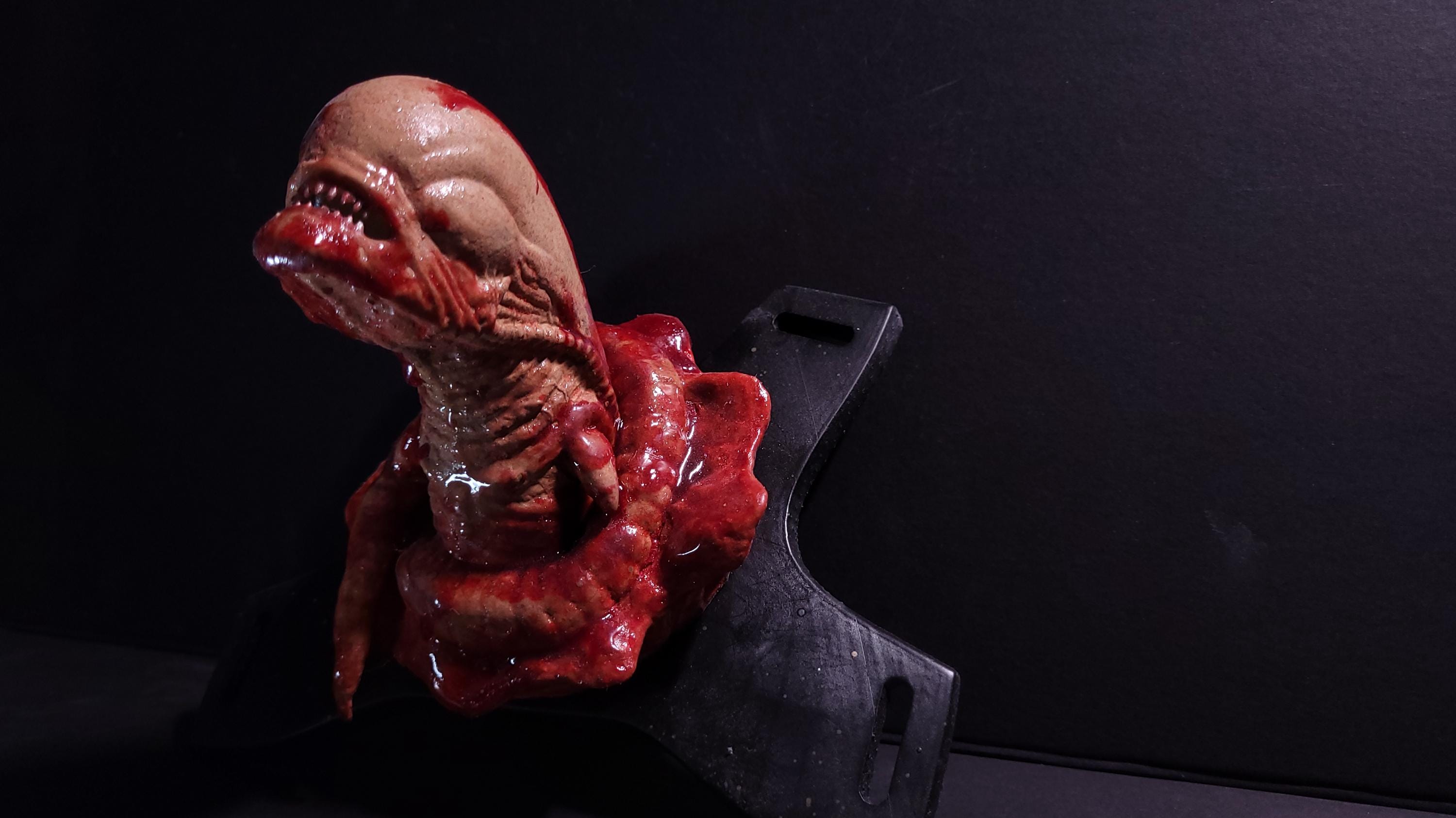 Alien Chestburster Life Size Wearable Prop - Etsy