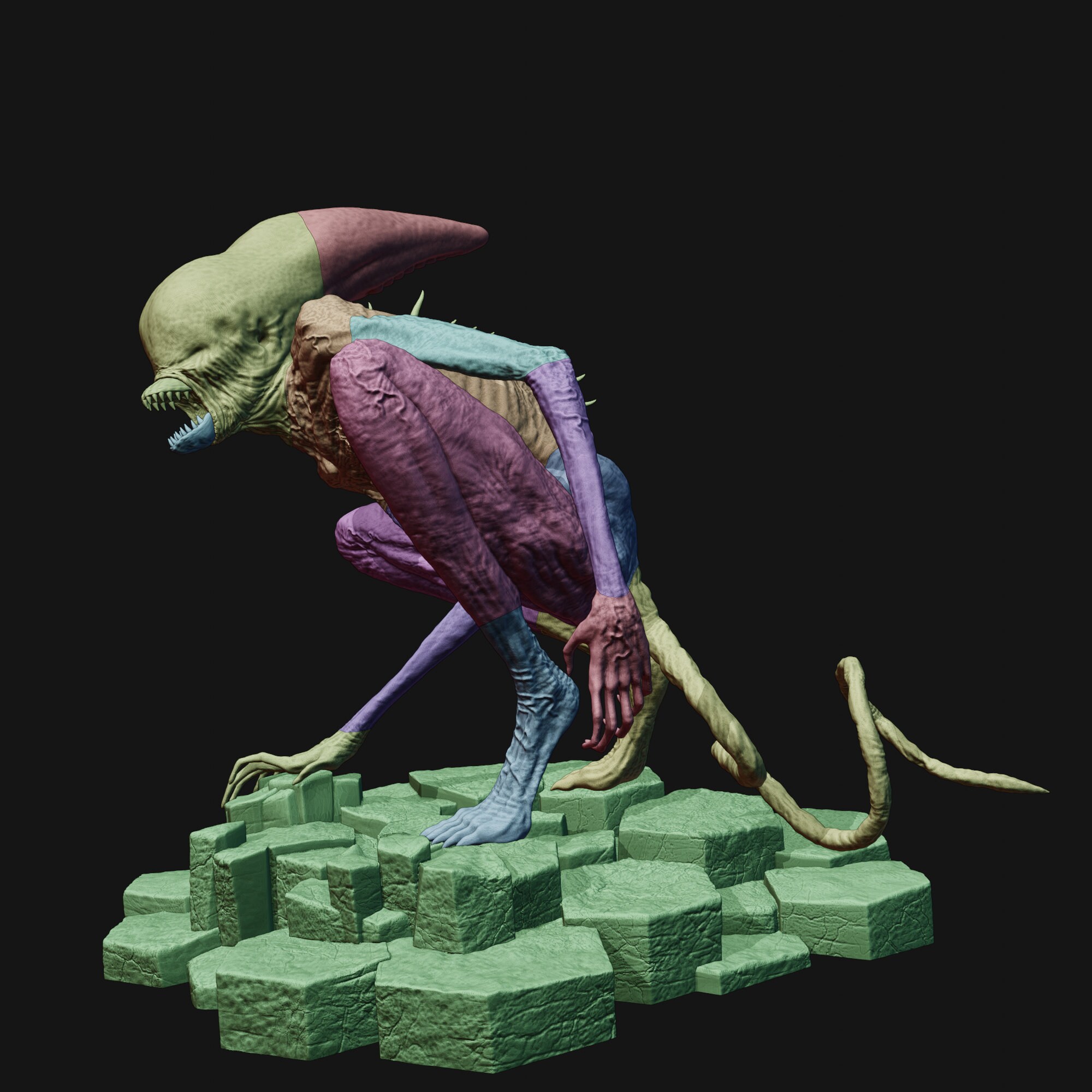 エイリアン コヴナント ネオモーフ 3D モデル - Etsy 日本 エイリアン コヴナント ネオモーフ 3D モデル - Etsy 日本