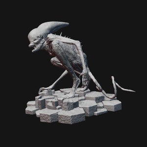 Alien Covenant Neomorph 3D model