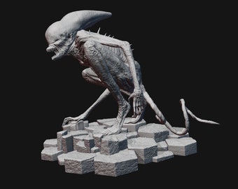 Alien Covenant Neomorph 3D model