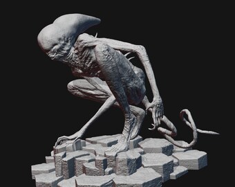 エイリアン コヴナント ネオモーフ 3D モデル - Etsy 日本