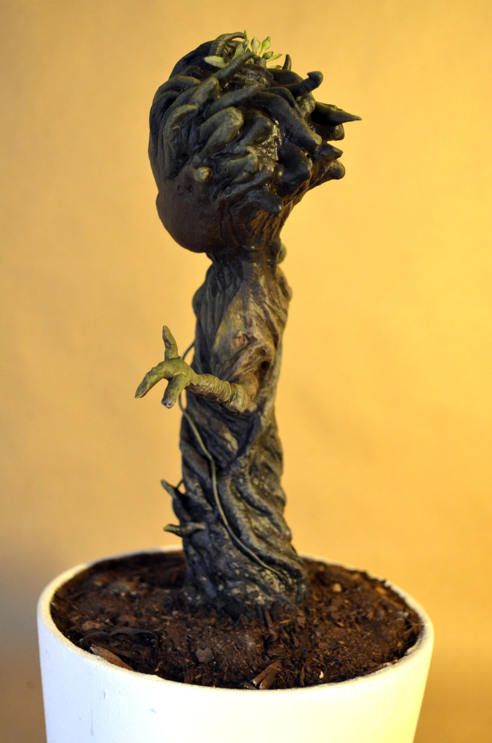 Baby Groot Lifesize resin figure | Etsy