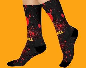 Kill Bill Socks - Vol 1 Crew Socks for Movie Lovers