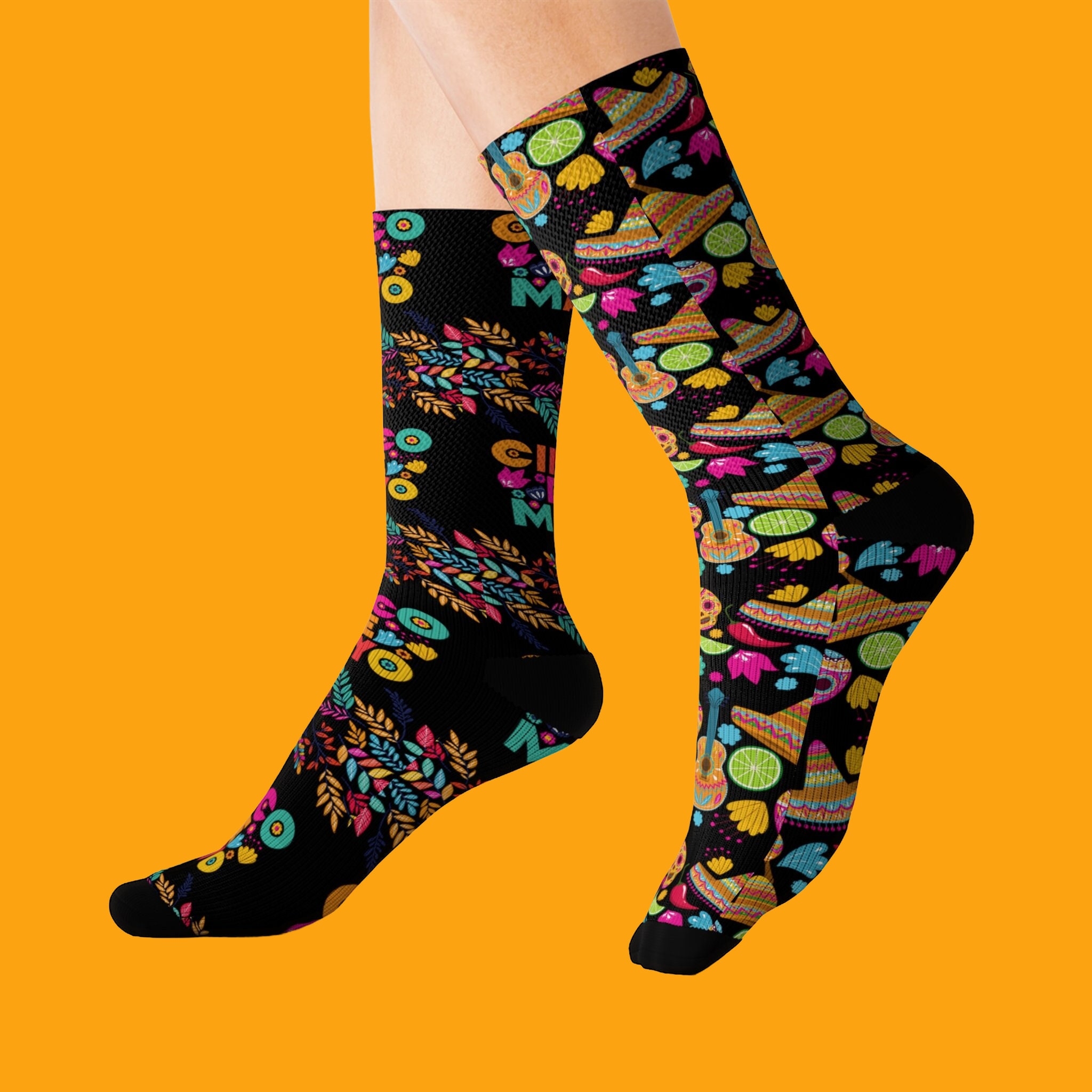 Mayonnaise Socks Mayo Socks Novelty Socks Condiment Socks