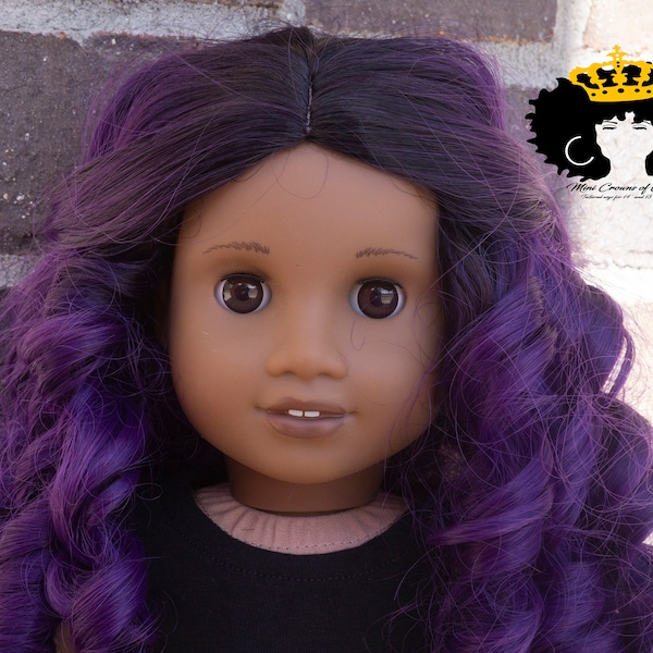 American Girl Doll Wigs Etsy