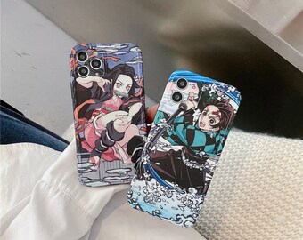 Demon Slayer Phone Case Etsy