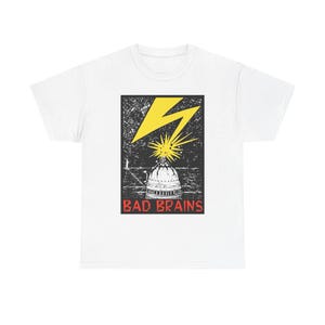 Bad Brains T Shirt - Etsy