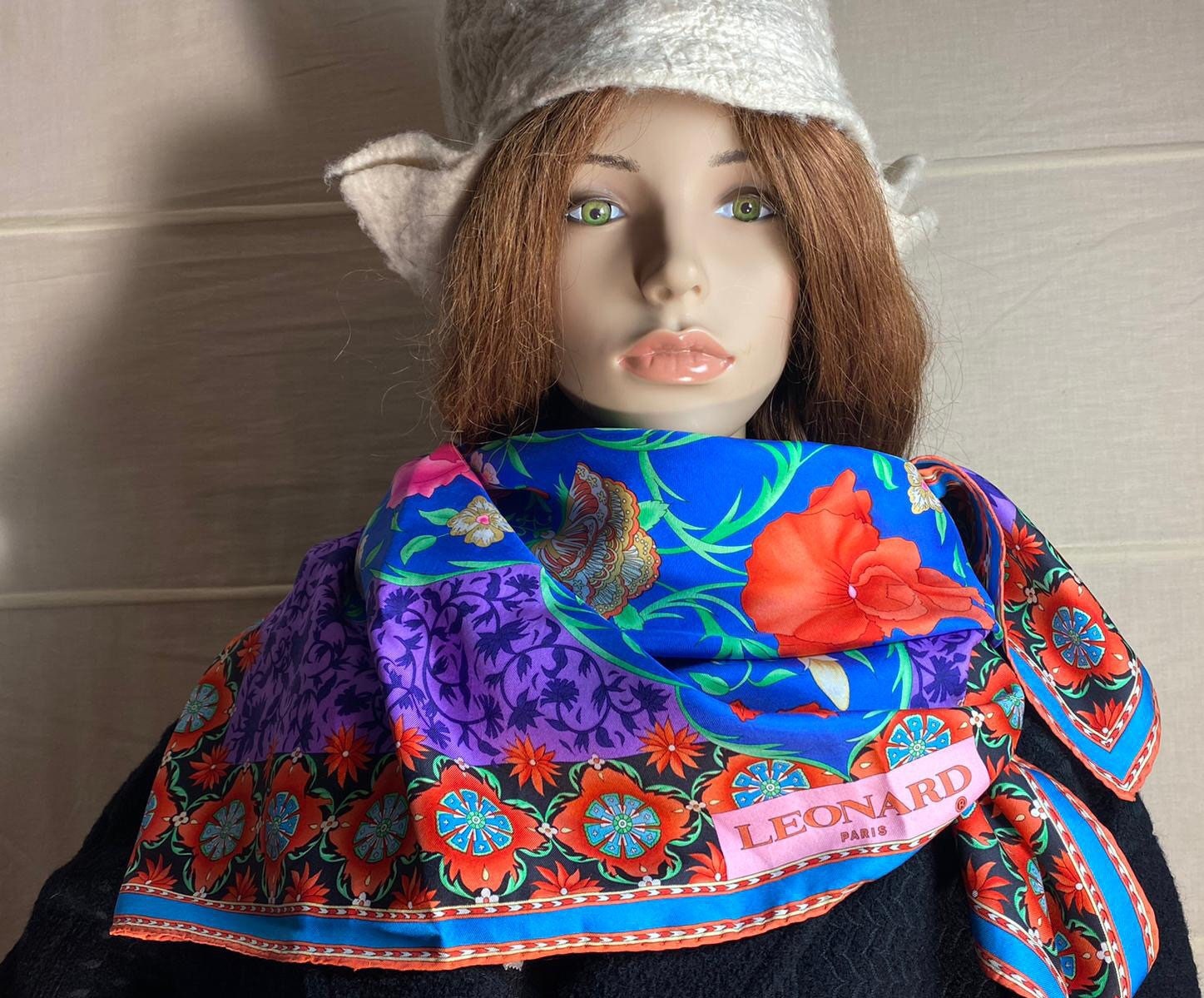 Leonard Paris Scarf - Etsy