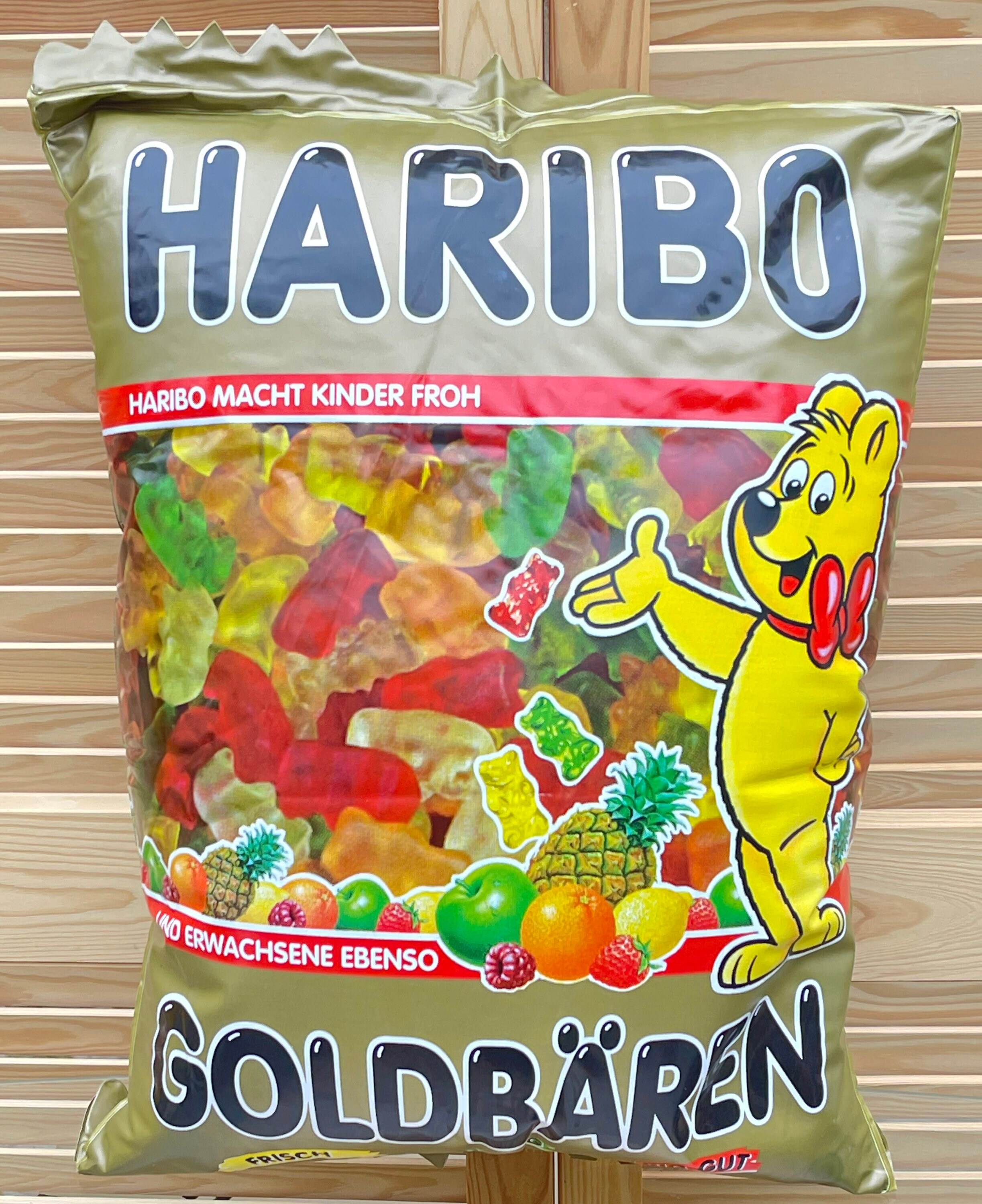 Haribo Gummy Bear Air Cushion Lake Beach Original Rarely Etsy