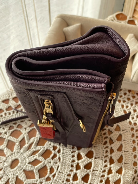 Louis Vuitton bag Petillante Empreinte new purple… - image 1