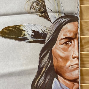 Hermes Paris silk scarf Carre en carres Bali Barrett foulard scarf collector's item collectible very rare pastel rare