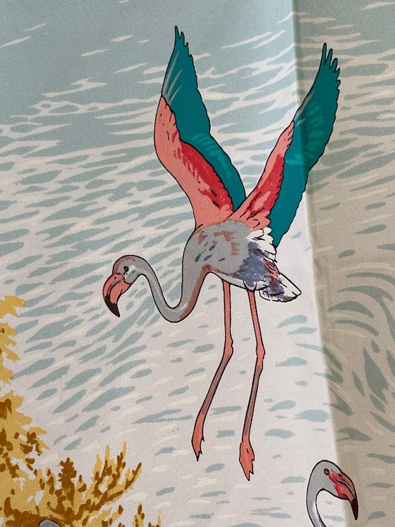 Hermes Silk Scarf Paris La Vie Precieuse De La Mediterranee Robert