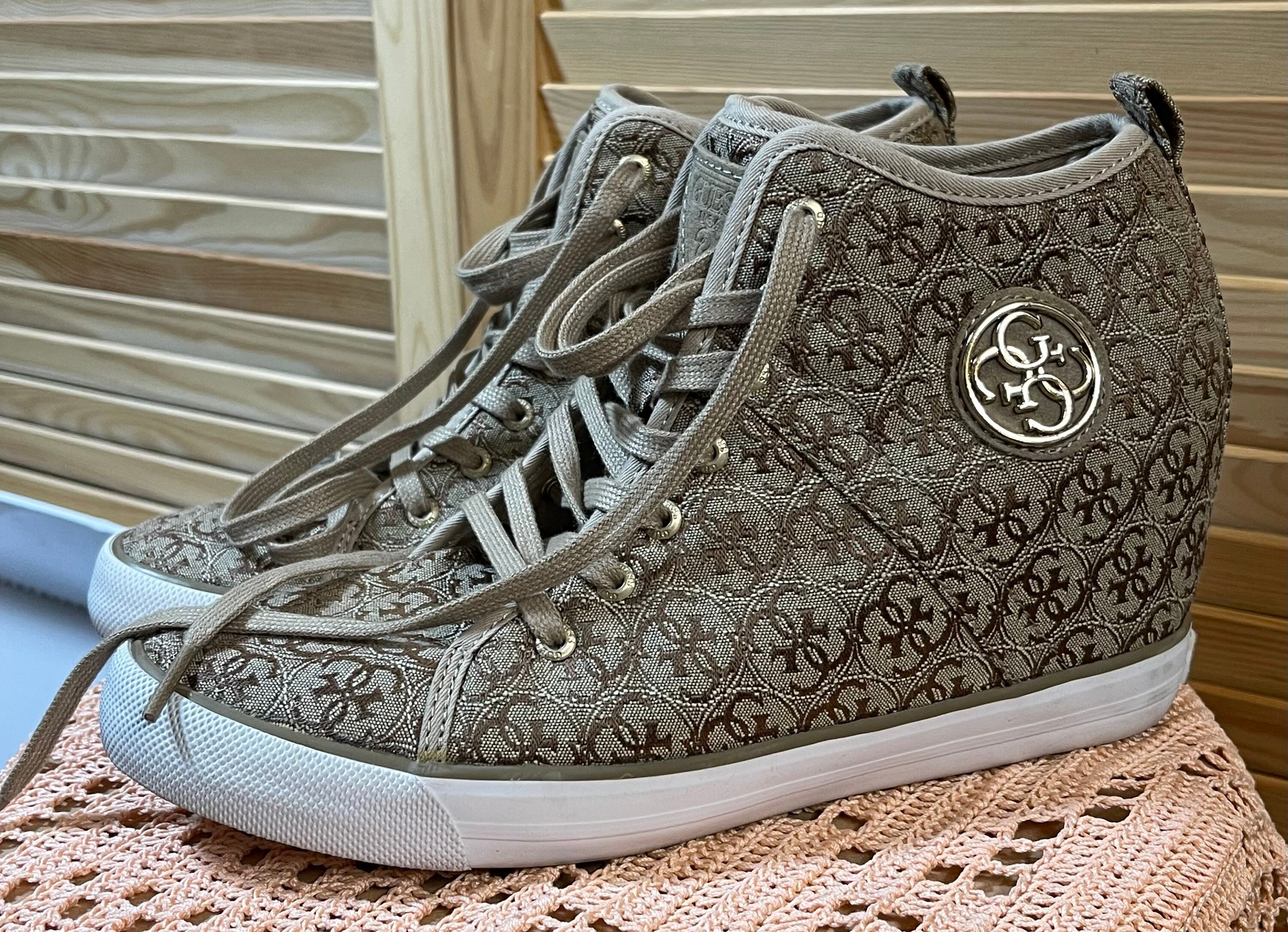Wedge guess shop sneakers