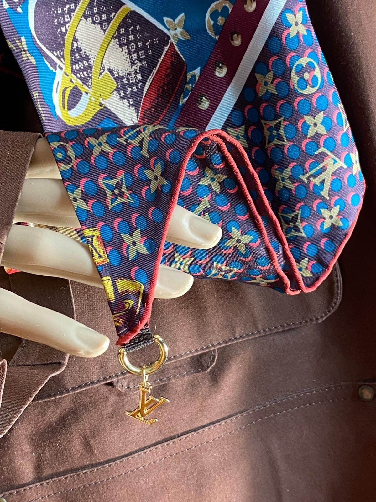 Louis Vuitton Silk Scarf 