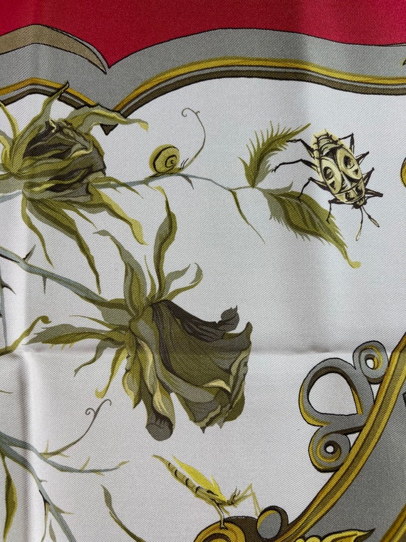 希少】エルメス INGRID by Lenke Szechwnzyl カレ90