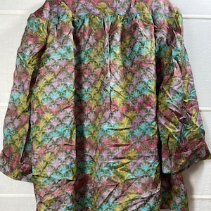 Handmade self-sewn skirt blouse blouse jacket vintage fifties extraordinary retro shabby chic single piece unique