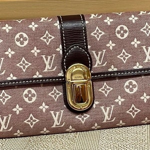 Louis Vuitton Neverfull mm Sepia Bordeaux Mini Lin Idylle Tote Bag