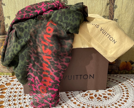 Louis Vuitton, Bags, Louis Vuitton Rose Scarf