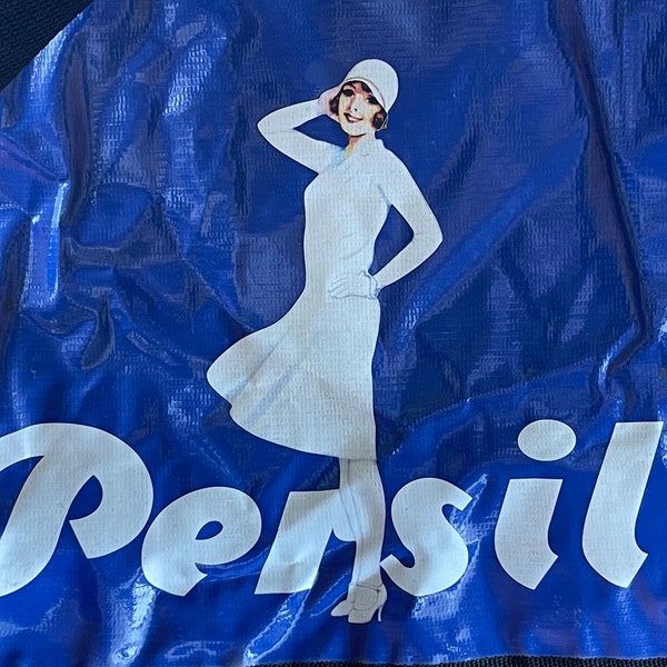 Tasche, Persil, Retro außergewöhnlich Seltenheit Sammlerstücke alte Zeiten