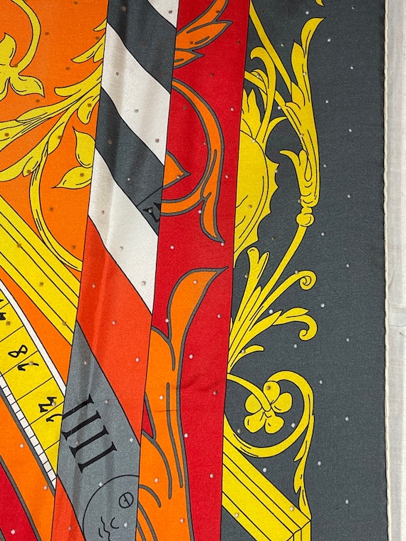 エルメス シルクスカーフ 限定 穴あき ヌーベル占星術 140cm カレ