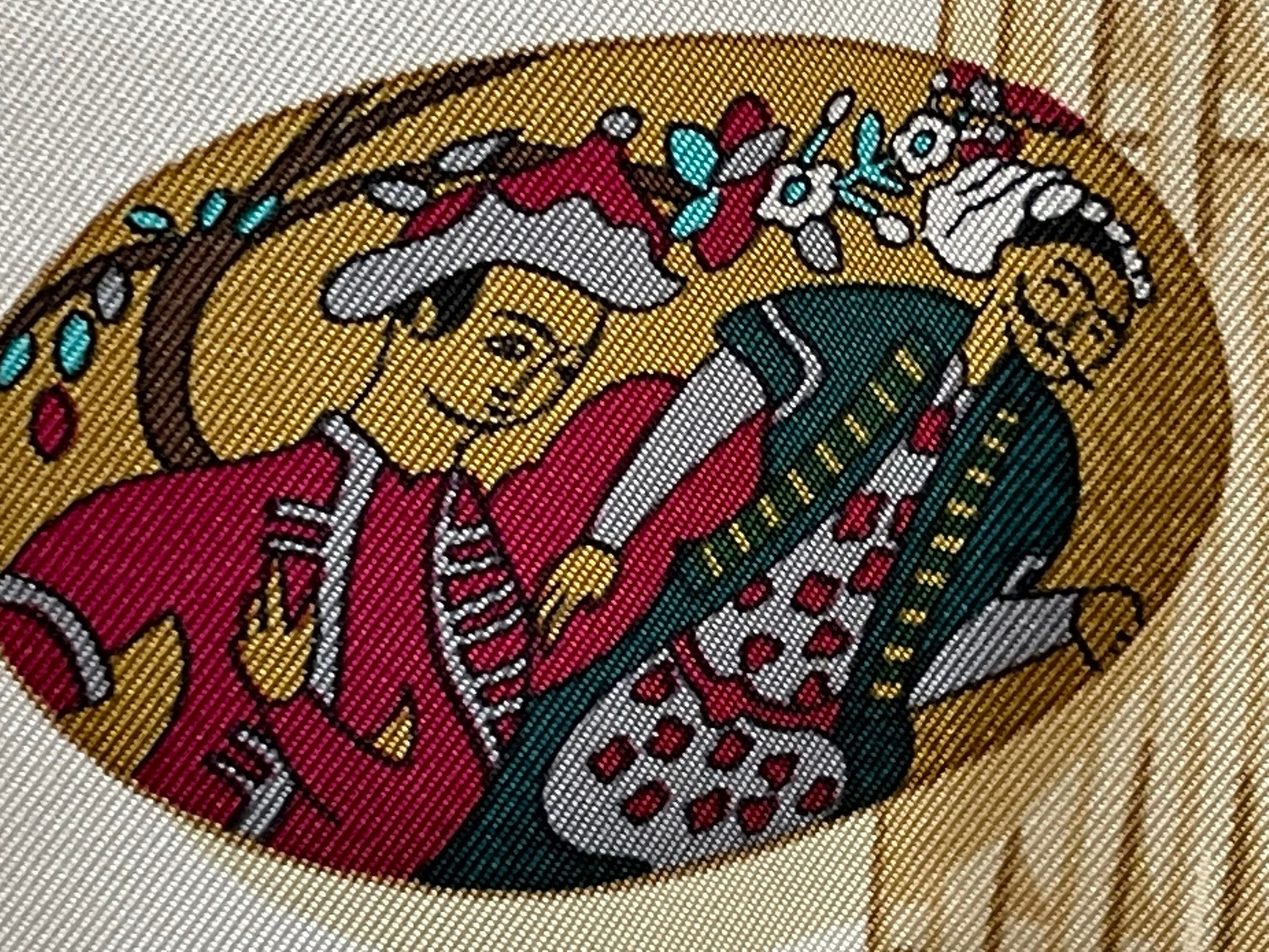 エルメス シルク スカーフ クーヴェ ドゥ エルメス ツイル