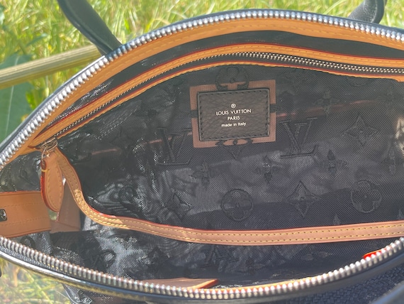 Louis Vuitton Handbag Limited Edition Transparency Mesh -  Denmark