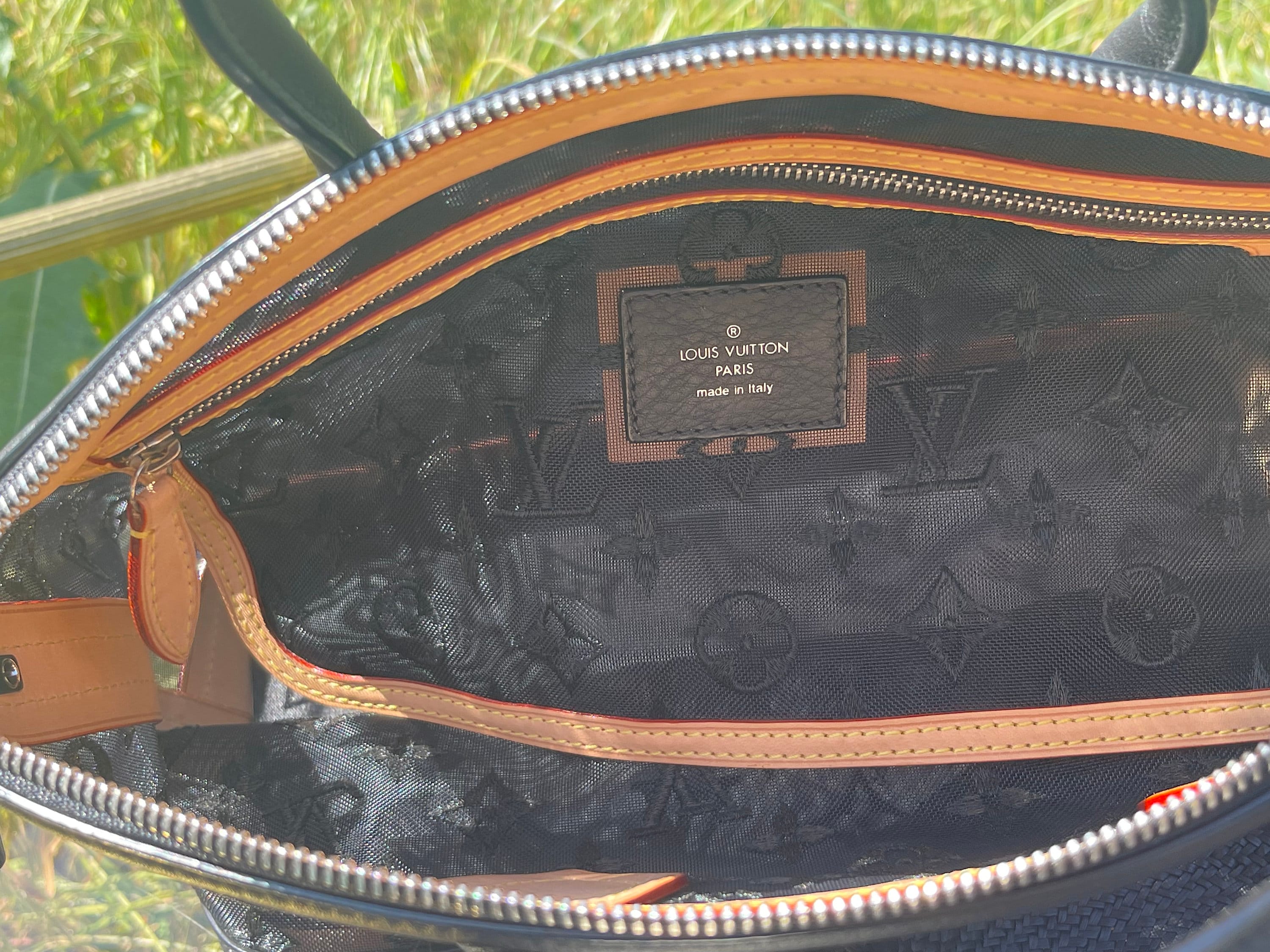 Louis Vuitton Authenticated Soft Lockit Handbag