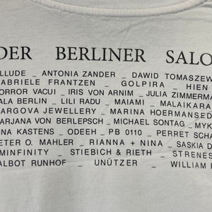 T Shirt lala Berlin T Shirt Berliner Salon Berlin designer limited, rarely noticeable
