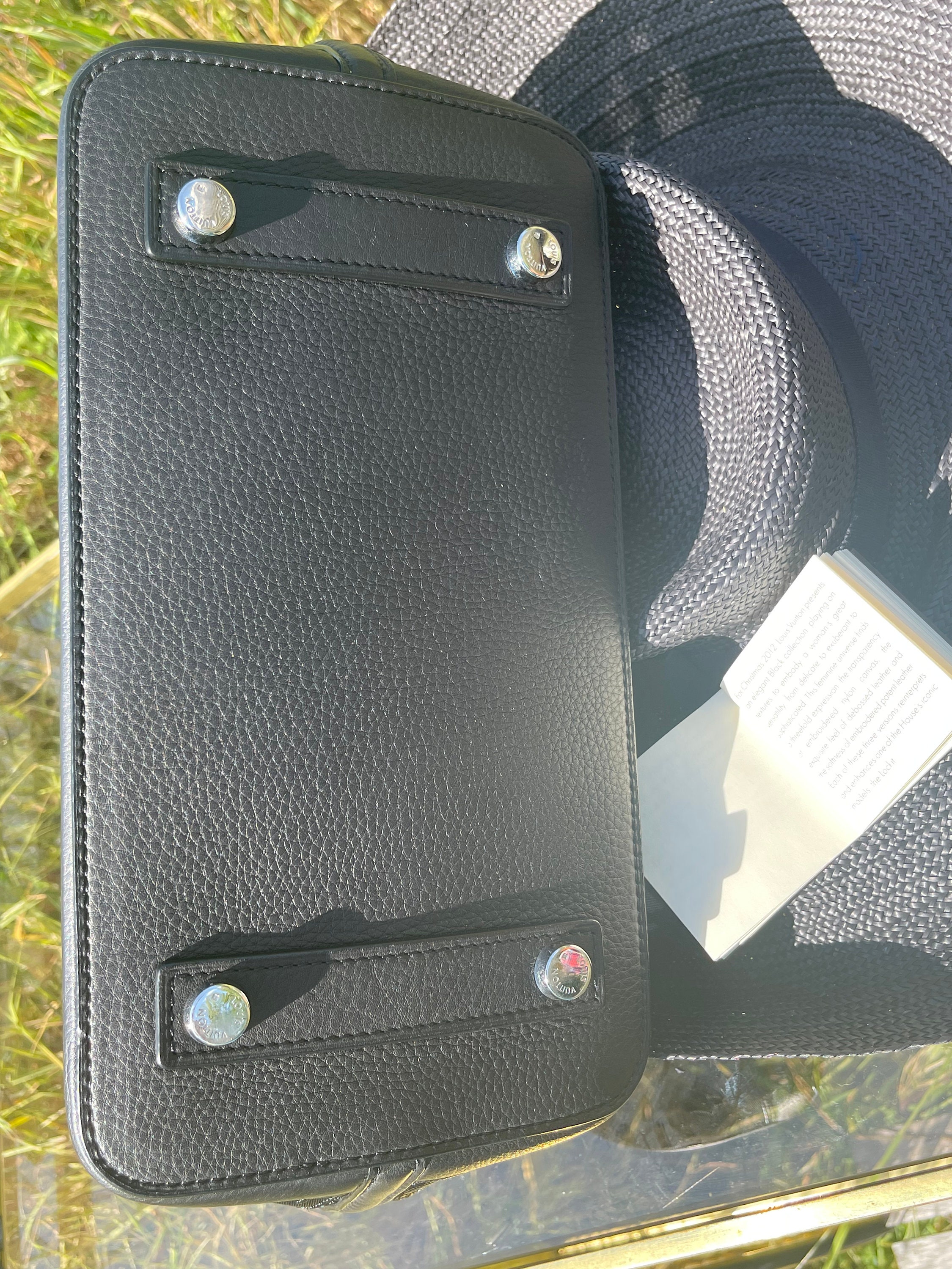Louis Vuitton Mesh Transparent Limited Edition Lockit Bag- ADL1625 –  LuxuryPromise
