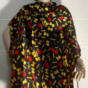 Anne Sarkamp-Kramer Silk Scarf Radish Farfalle Exceptional