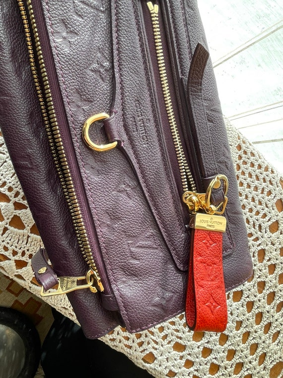 Louis Vuitton bag Petillante Empreinte new purple… - image 8