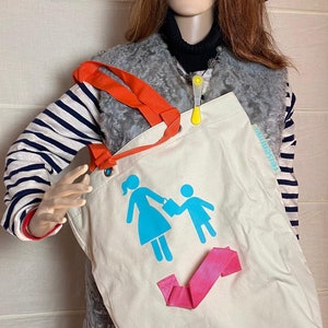 Reisenthel bag mother and child shopper rare