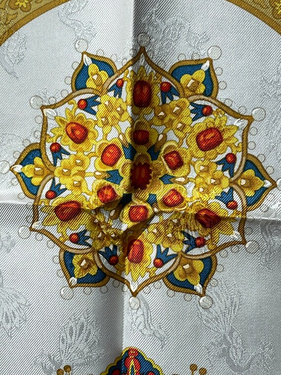 やまばと　HERMES シルク ベスト 46 Hermes Silk Scarf Paris Ciels Byzantins Exceptionally Extravagant