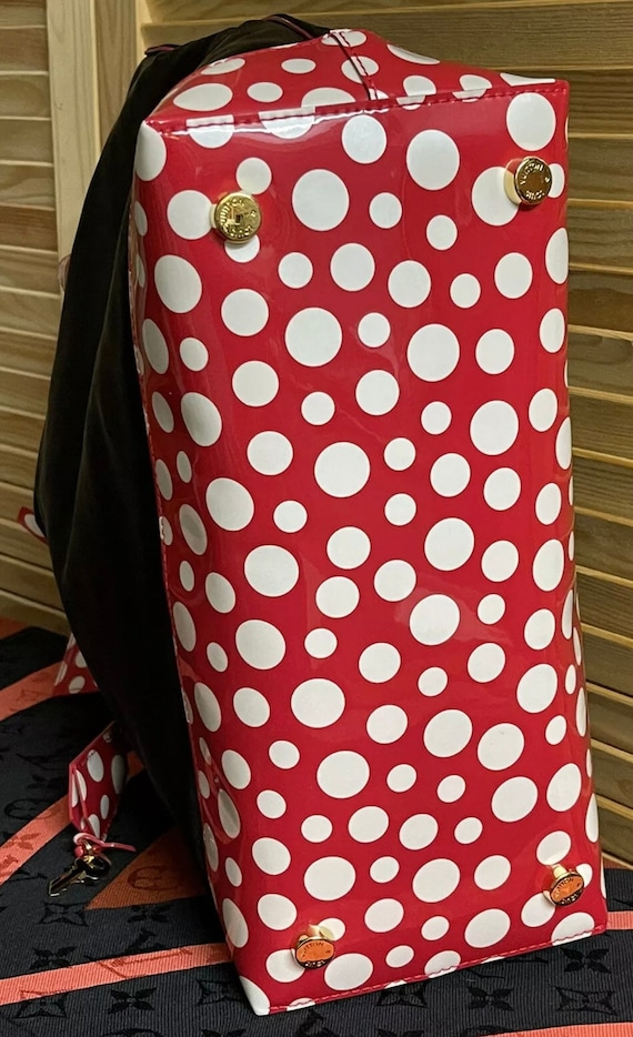 Louis Vuitton Yayoi Kusama Bag Handbag Polka Dots Lockit MM -  Canada