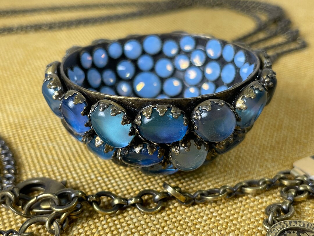 Konplott Miranda Konstandinidou Orchid Hybrid Long Necklace Heavy