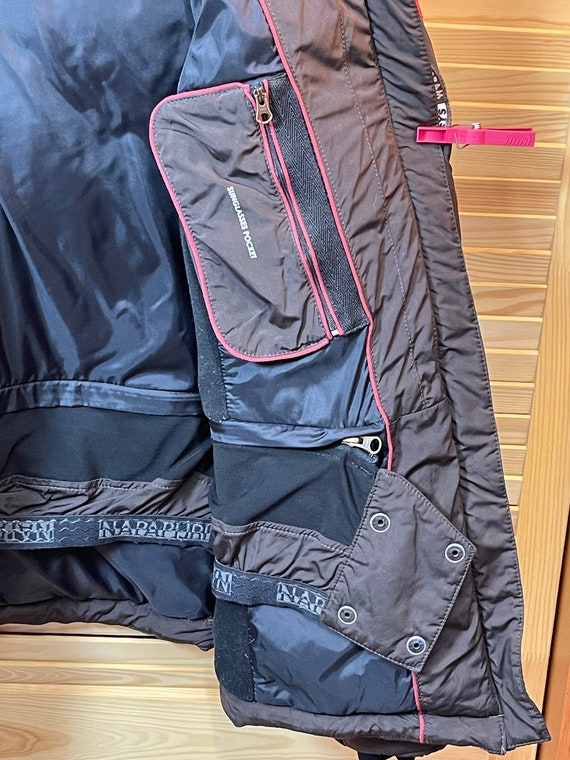 Napapijri Winter Jacket Jacket Anorack Ski Exceptional Flag Napapijri Winter Jacket Jacket Anorack Ski Exceptional Flag
