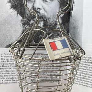 Combrichon basket fruit wire special metal Made in France