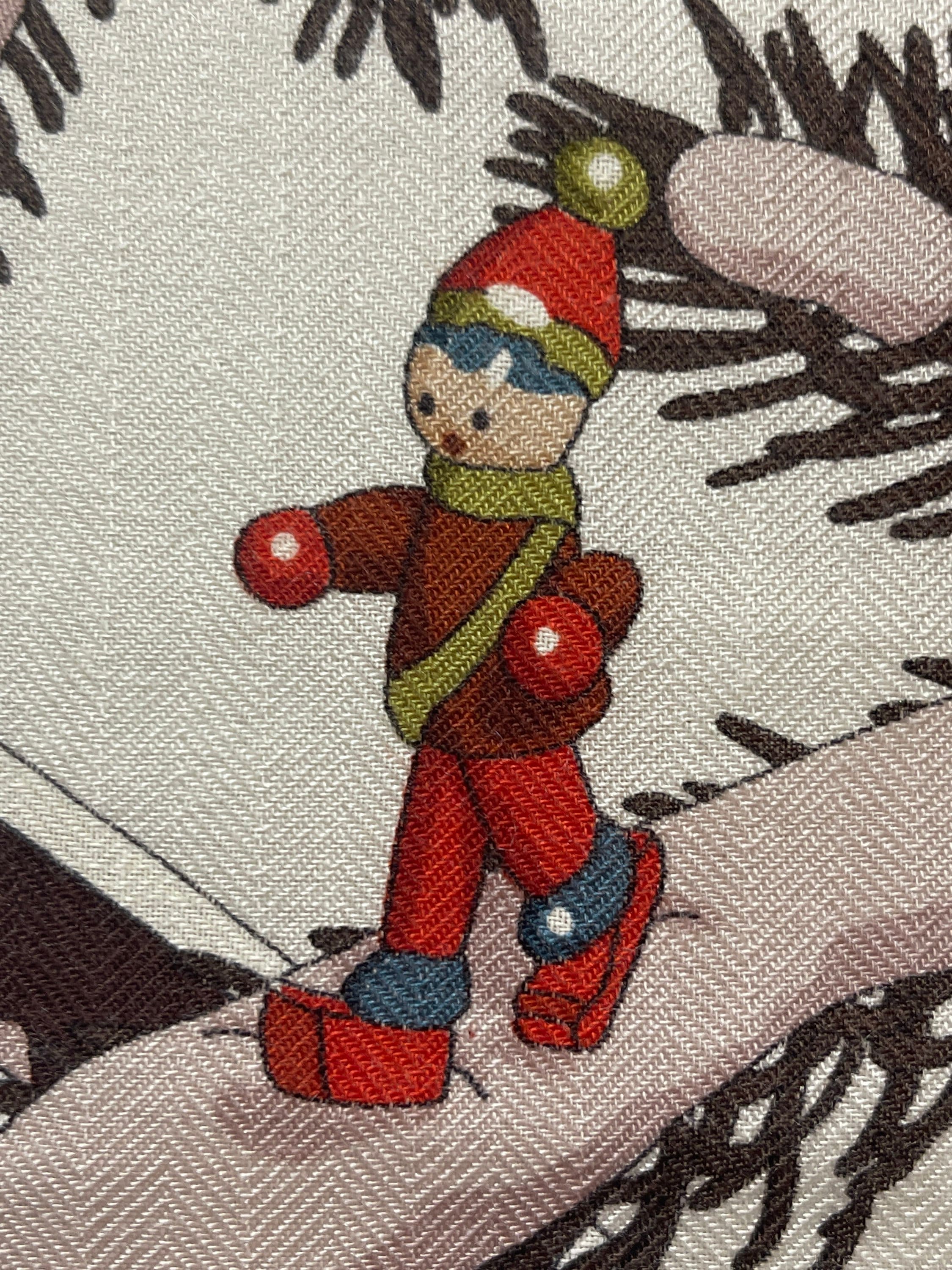 Hermes Cashmere Scarf Noel Au 24 Faubourg Exceptional Winter Hermes Cashmere Scarf Noel Au 24 Faubourg Exceptional Winter