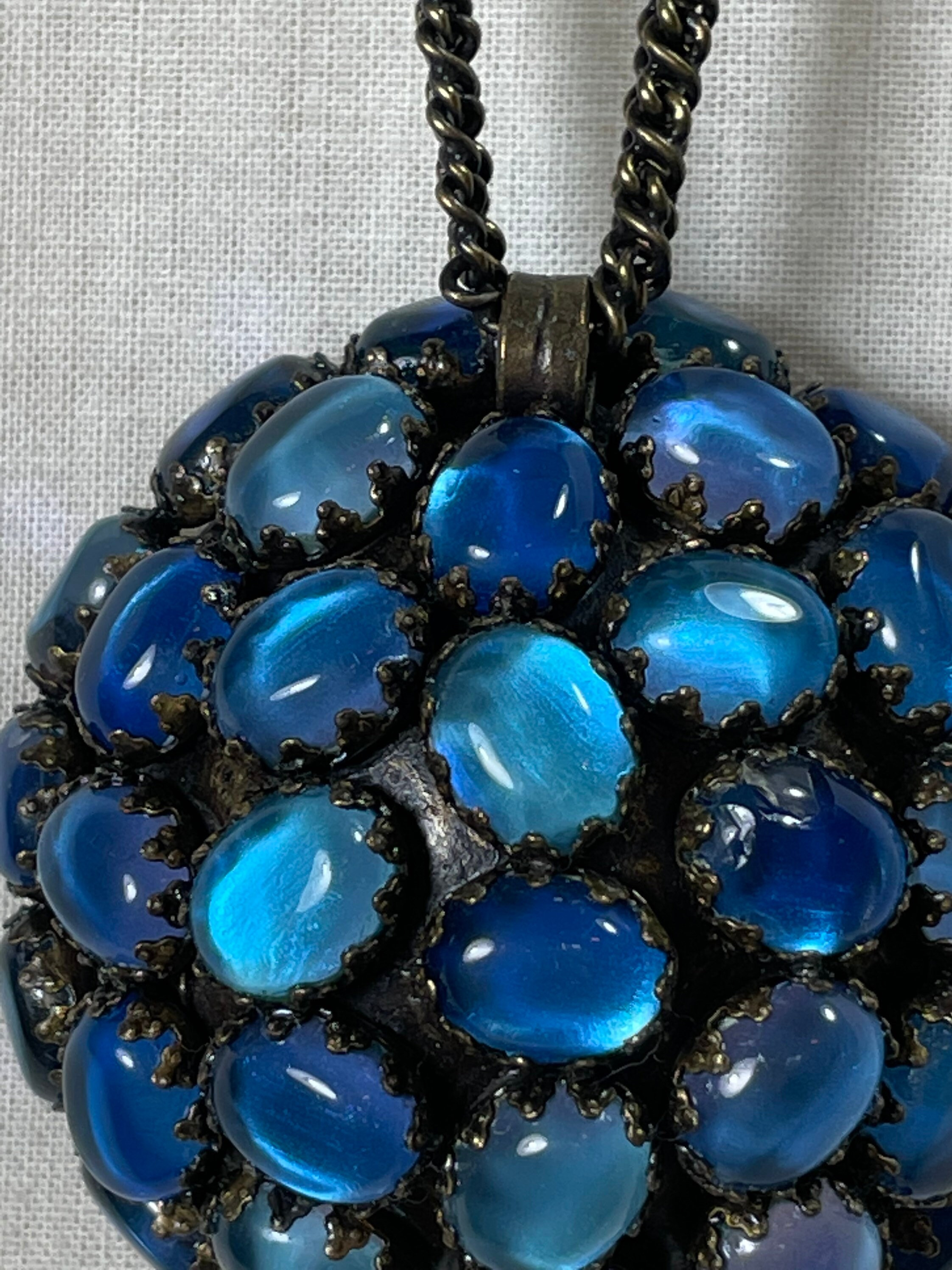 Konplott Miranda Konstandinidou Orchid Hybrid Long Necklace Heavy