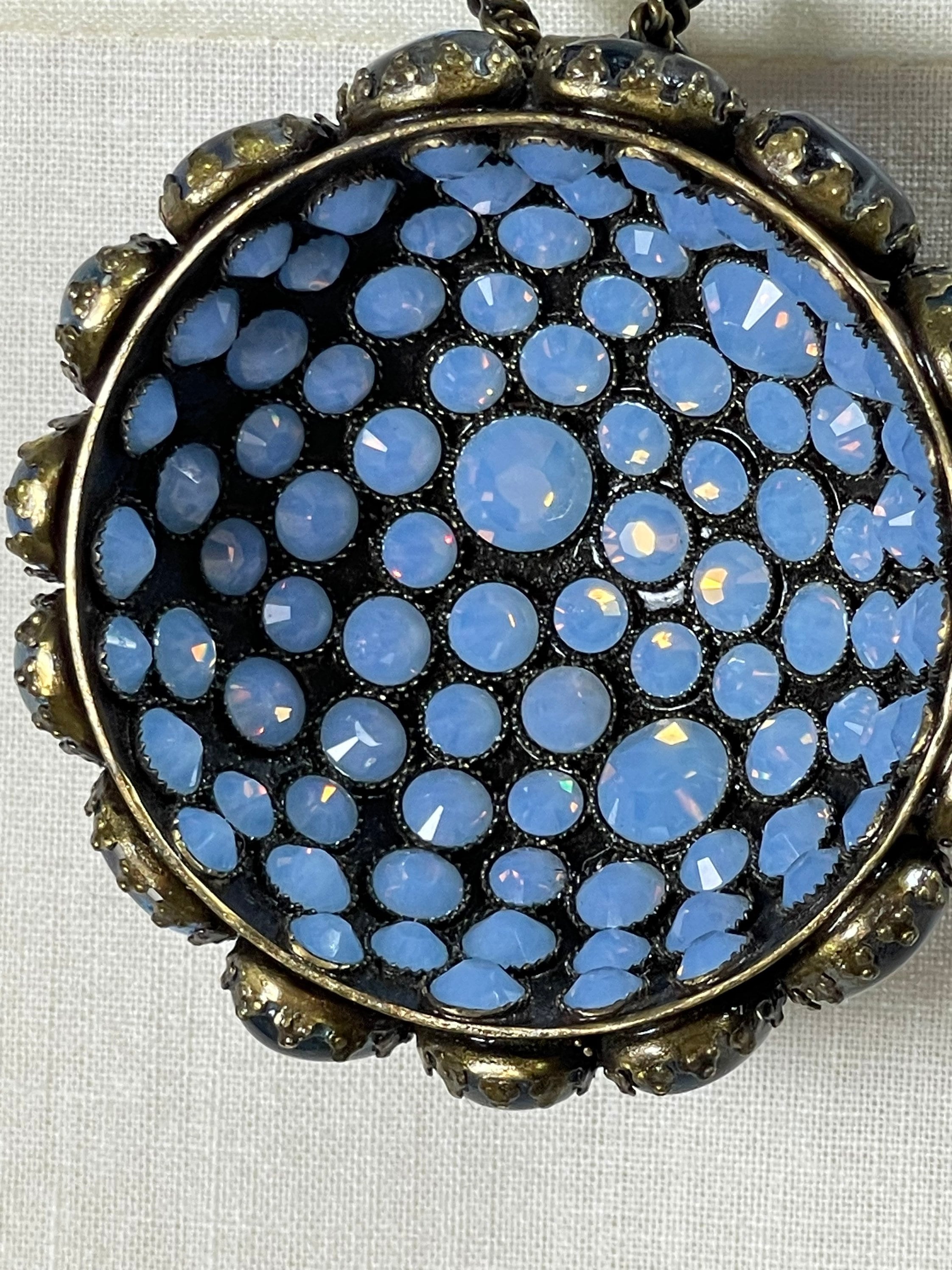 Konplott Miranda Konstandinidou Orchid Hybrid Long Necklace Heavy