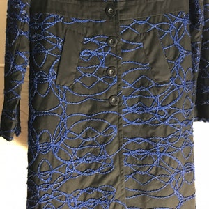 Coat Desigual 42 LOVE is to give to others Barcelona