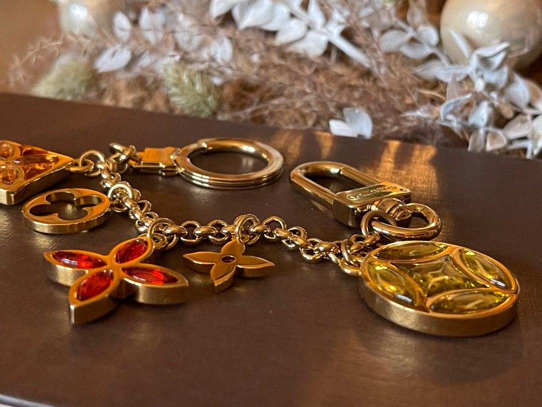 Louis Vuitton Taschenschmuck außergewöhnlich Kette Handtasche ladylike  elegant Österreich