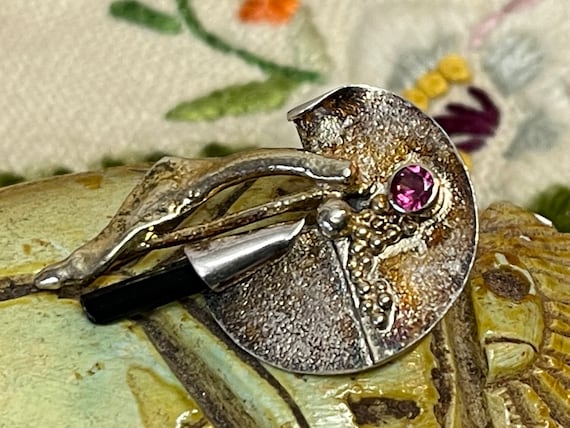 Ohrringe Kunsthandwerk Amethysten lila Einzelstück Geschenk einzigartig Ohrstecker Hingucker selten auffällig außergewöhnlich